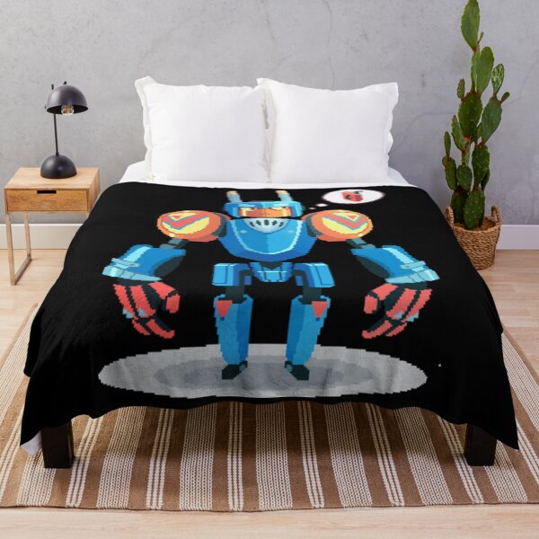 Item preview, Pixel Robot T-ShirtBlue Robot  designed and sold by MariaCasesy.