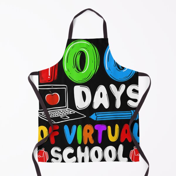 Item preview, 100 Days Of Virtual School - Funny 100th Day Of School 2021 designed and sold by RichardMarkham.