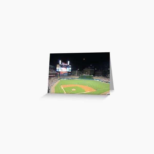 Comerica Park--Home of the Detroit Tigers Postcard for Sale by JKStanford