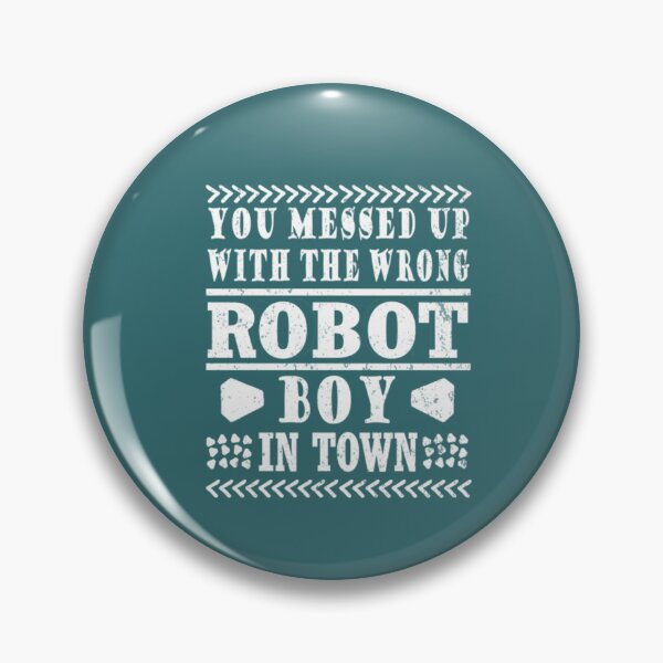 Item preview, Robot Boy T-ShirtRobot Machine Gift Saying Boy Gift designed and sold by MariaCasesy.