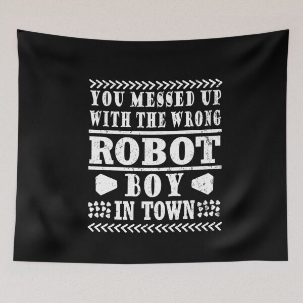 Item preview, Robot Boy T-ShirtRobot Machine Gift Saying Boy Gift designed and sold by MariaCasesy.