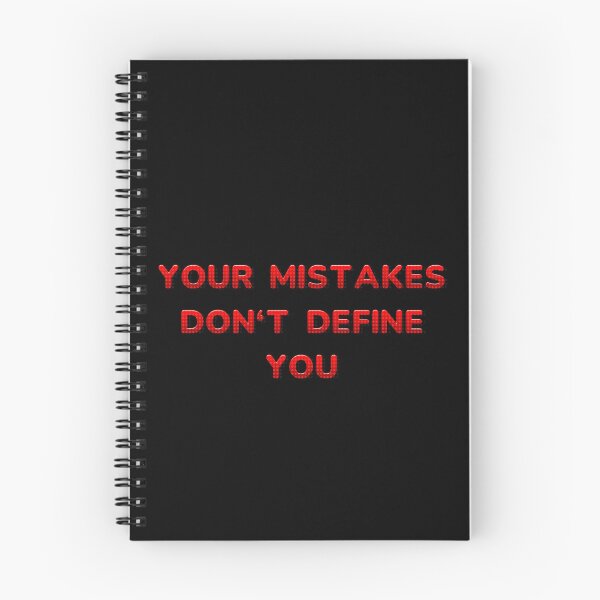 Item preview, Your mistakes don't define you designed and sold by JOY STORE 45.