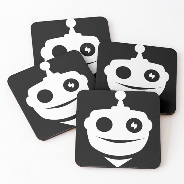 Item preview, Robot Design T-ShirtCute Robot Face Smiling designed and sold by MariaCasesy.