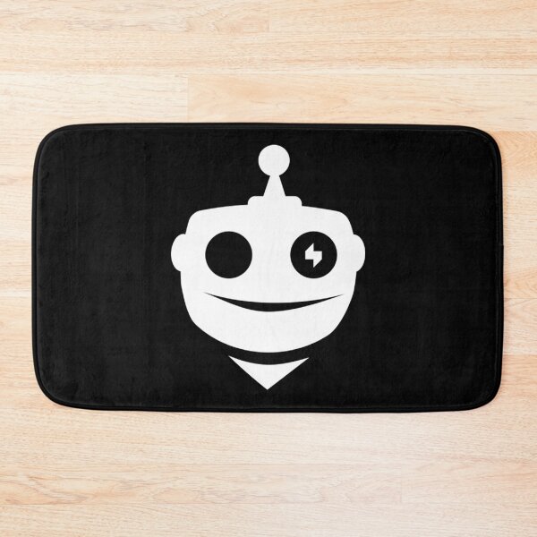 Item preview, Robot Design T-ShirtCute Robot Face Smiling designed and sold by MariaCasesy.