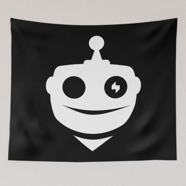 Item preview, Robot Design T-ShirtCute Robot Face Smiling designed and sold by MariaCasesy.