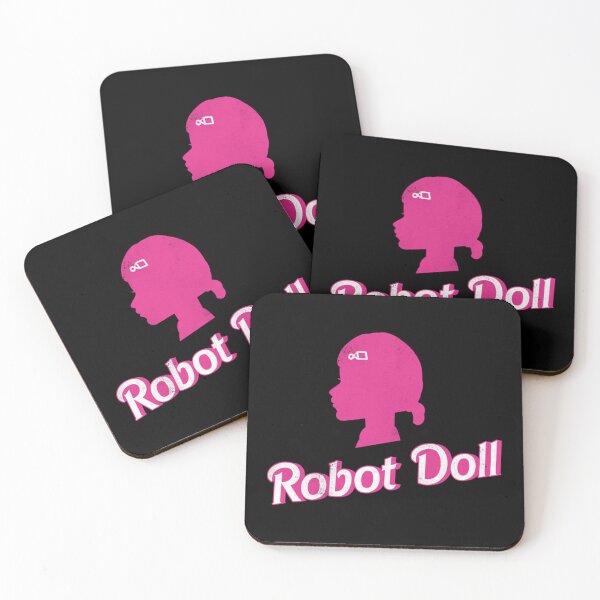 Item preview, Robot Doll T-ShirtRobot doll designed and sold by MariaCasesy.