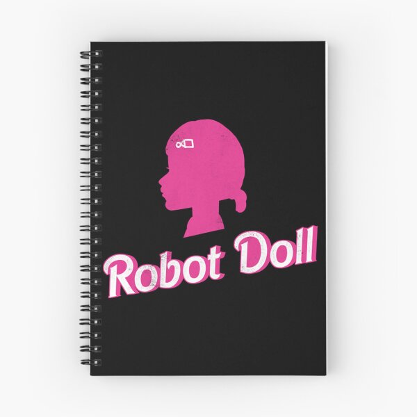 Item preview, Robot Doll T-ShirtRobot doll designed and sold by MariaCasesy.