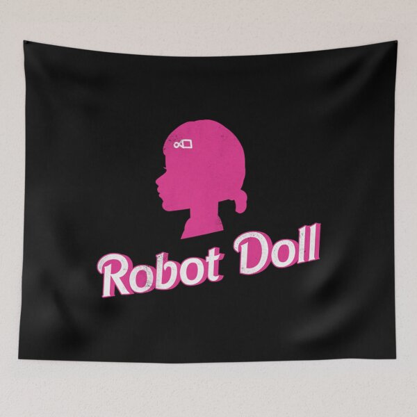 Item preview, Robot Doll T-ShirtRobot doll designed and sold by MariaCasesy.