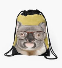 Mr Koala Drawstring Bag