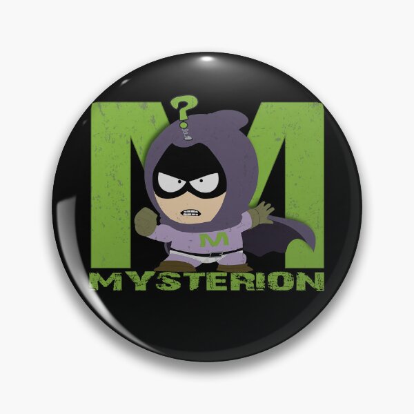 Item preview, SOUTH PARK MYSTERION POSE designed and sold by iinowake8.