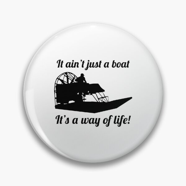 Item preview, Airboat Fanboat Airboating Planeboat Swamp boat designed and sold by CuteDesigns1.