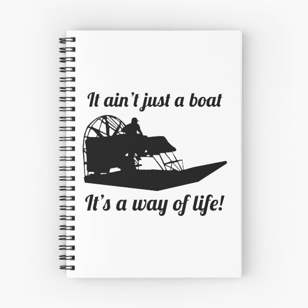 Item preview, Airboat Fanboat Airboating Planeboat Swamp boat designed and sold by CuteDesigns1.