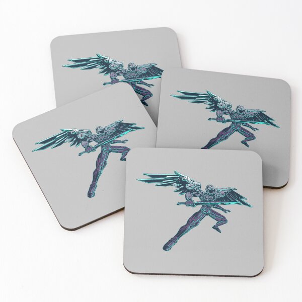 Item preview, Robot Gundam T-Shirtflying robot carrying a sword illustration designed and sold by MariaCasesy.