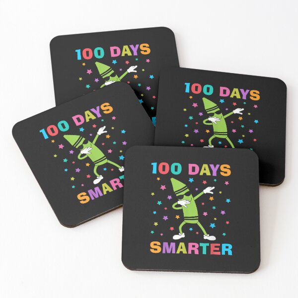 Item preview, 100 Days Smarter 100th Day of School Dabbing Crayon designed and sold by RichardMarkham.