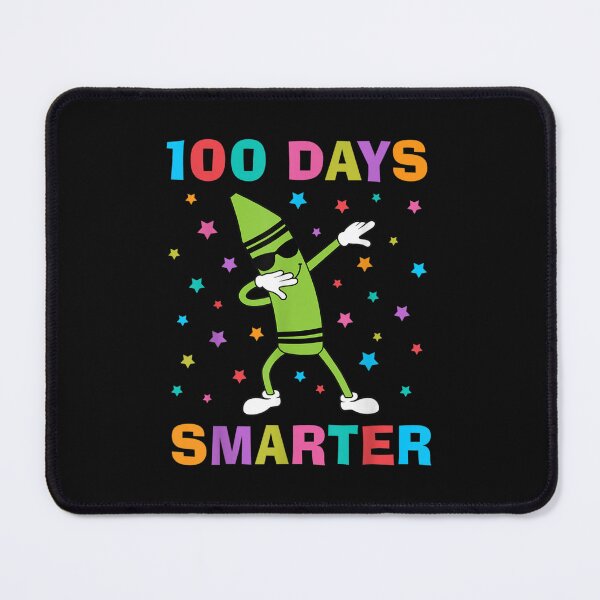Item preview, 100 Days Smarter 100th Day of School Dabbing Crayon designed and sold by RichardMarkham.