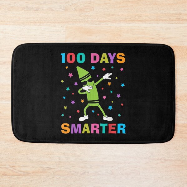 Item preview, 100 Days Smarter 100th Day of School Dabbing Crayon designed and sold by RichardMarkham.