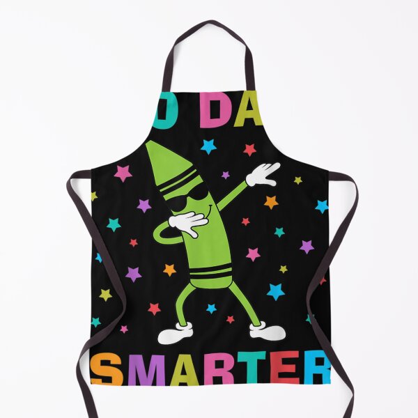 Item preview, 100 Days Smarter 100th Day of School Dabbing Crayon designed and sold by RichardMarkham.