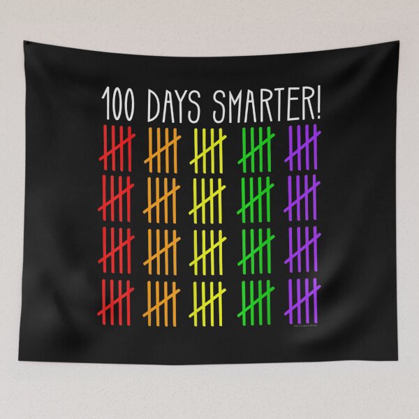 Item preview, 100 Days Smarter Counting by 5's 100th Day of School Teacher designed and sold by RichardMarkham.
