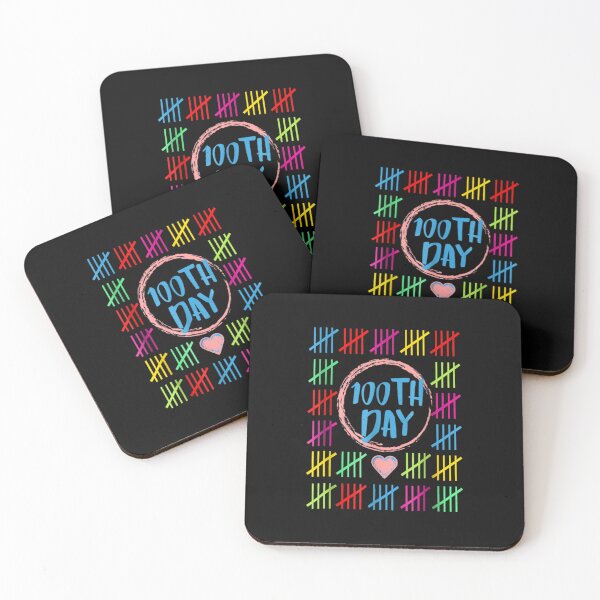 Item preview, 100 Days Smarter Counting Tally Marks 100Th Day Of School designed and sold by RichardMarkham.