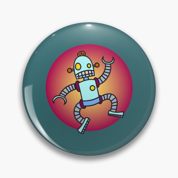 Item preview, Robot T-ShirtCrazy Robot designed and sold by MariaCasesy.