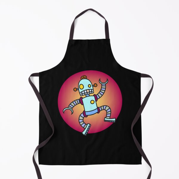 Item preview, Robot T-ShirtCrazy Robot designed and sold by MariaCasesy.