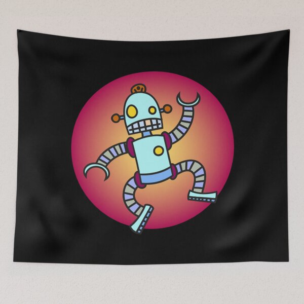Item preview, Robot T-ShirtCrazy Robot designed and sold by MariaCasesy.