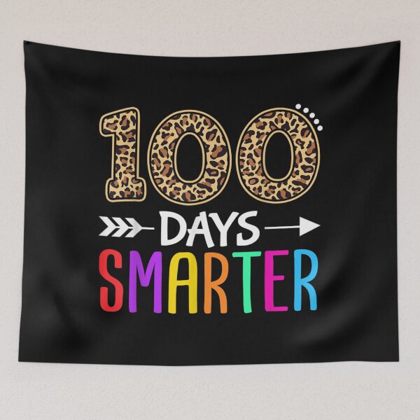Item preview, 100 Days Smarter Kindergarten Child 100th Day of school designed and sold by RichardMarkham.
