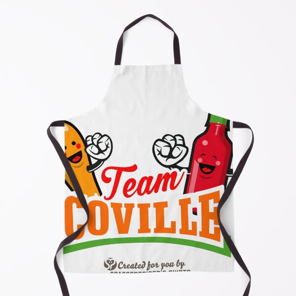 Artikelvorschau, Chili & Flasche Chilisauce Team Scoville entworfen und verkauft von Spassprediger.