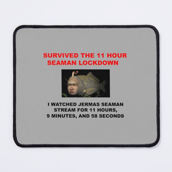 Item preview, 11 hour seaman lockdown   designed and sold by VictorAlberT.