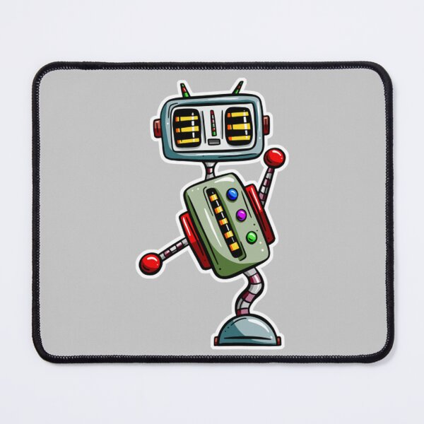 Item preview, Robot T-ShirtDancing Cartoon Robot designed and sold by MariaCasesy.