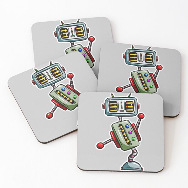Item preview, Robot T-ShirtDancing Cartoon Robot designed and sold by MariaCasesy.