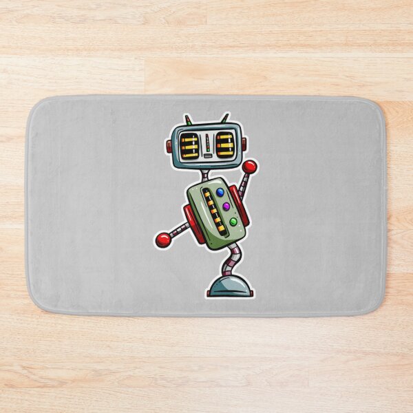 Item preview, Robot T-ShirtDancing Cartoon Robot designed and sold by MariaCasesy.