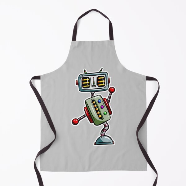 Item preview, Robot T-ShirtDancing Cartoon Robot designed and sold by MariaCasesy.