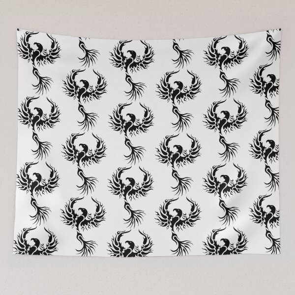 Item preview, Tribal Phoenix designed and sold by Robert Ball.
