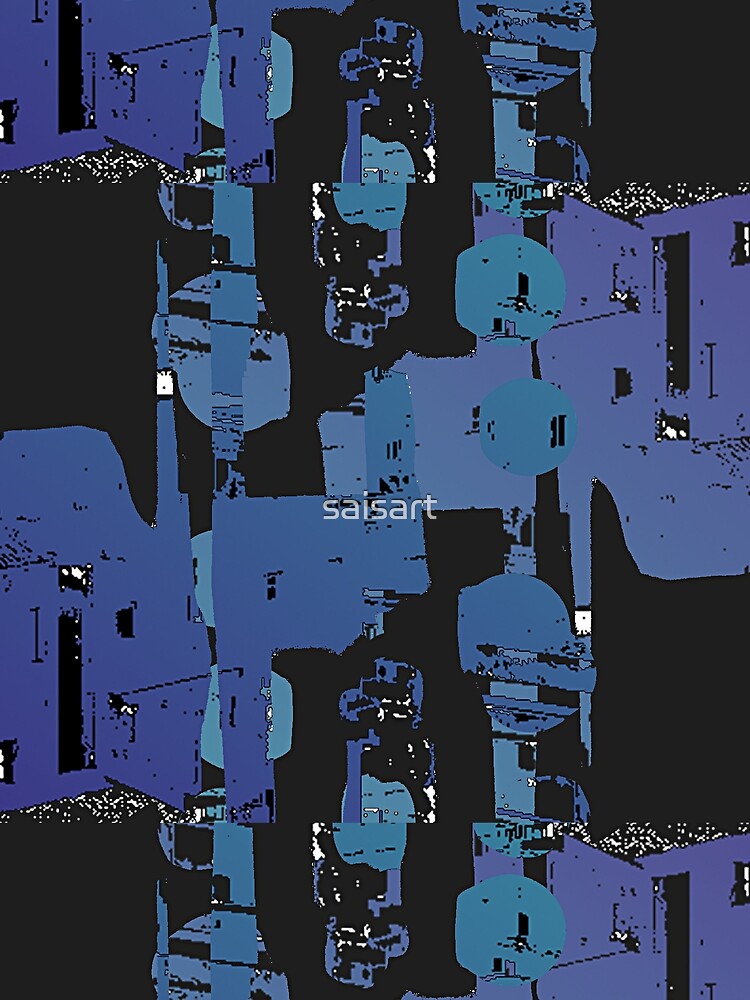 Secret town von saisart