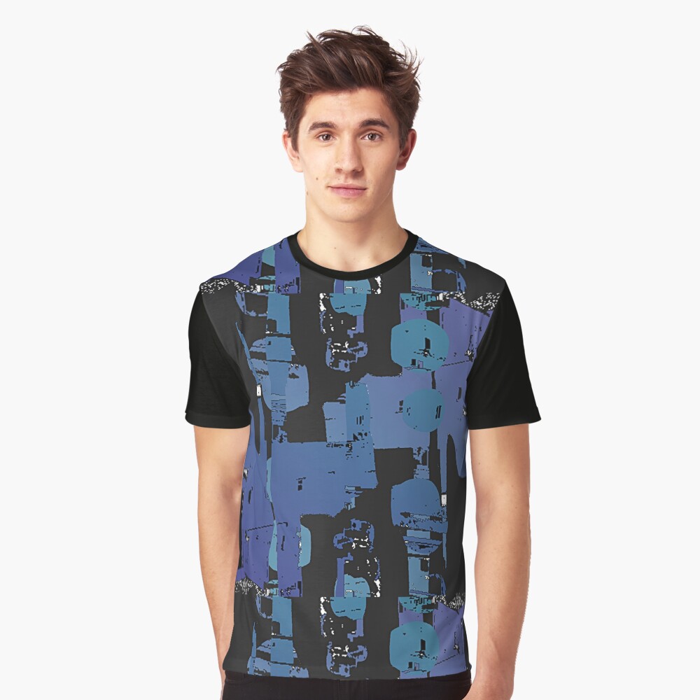 Secret town Grafik T-Shirt