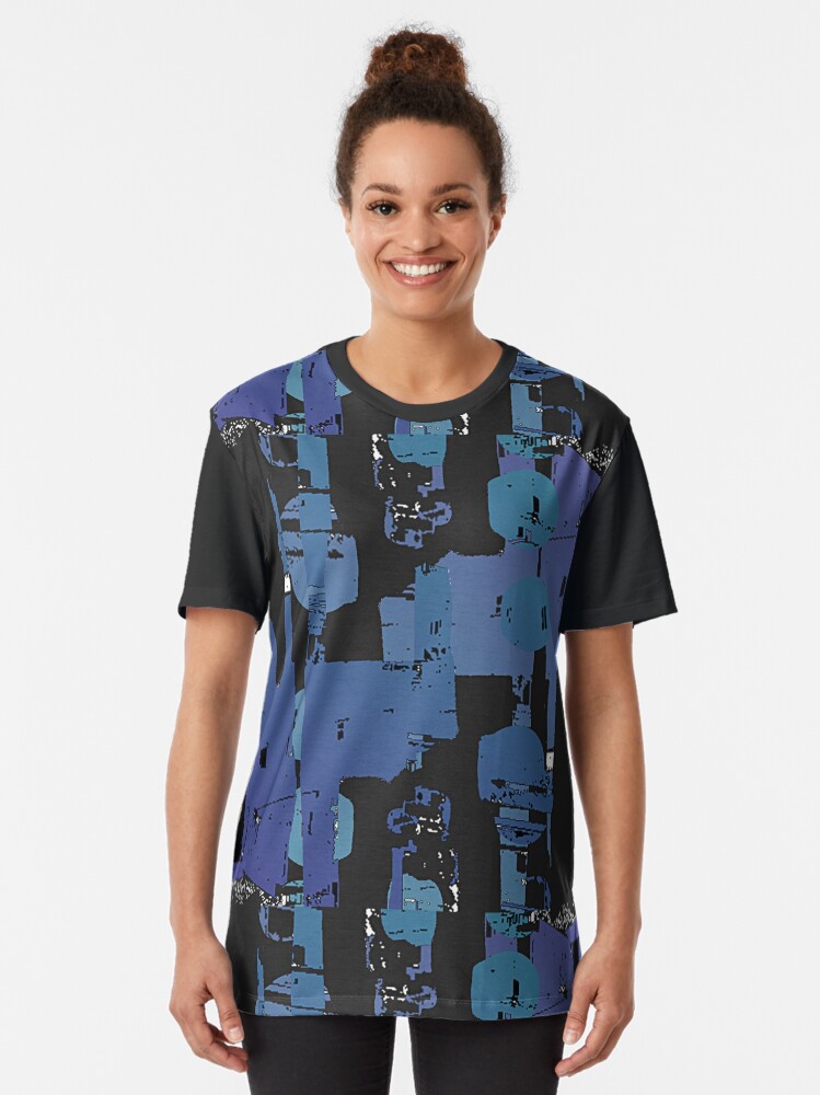 Alternative Ansicht von Secret town Grafik T-Shirt