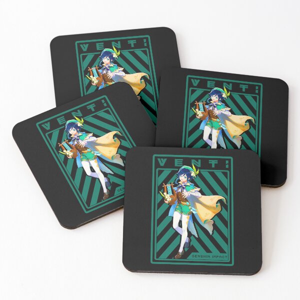 Item preview, GENSHIN IMPACT - VENTI designed and sold by UNCHMUNCH.