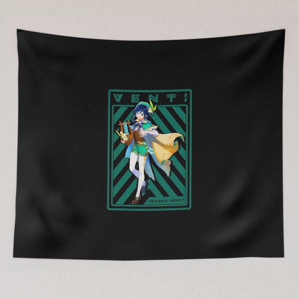 Item preview, GENSHIN IMPACT - VENTI designed and sold by UNCHMUNCH.