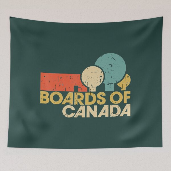 Item preview, Boards Of Canada Band designed and sold by AkidoSota.