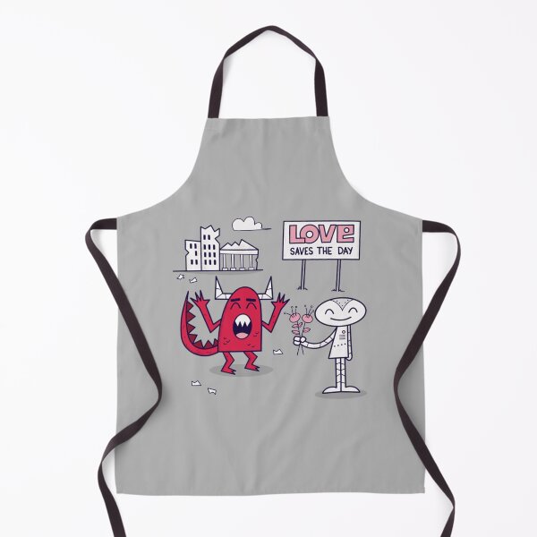 Item preview, Robot T-ShirtLove Saves the Day designed and sold by MariaCasesy.