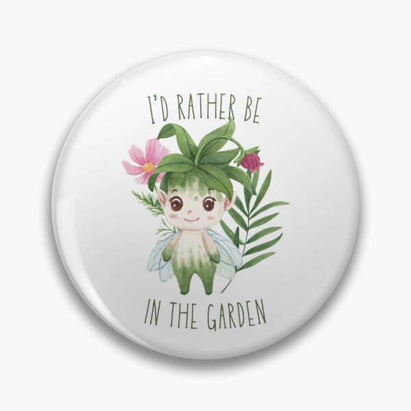 Item preview, I'd rather be in the garden designed and sold by pinkypingu.