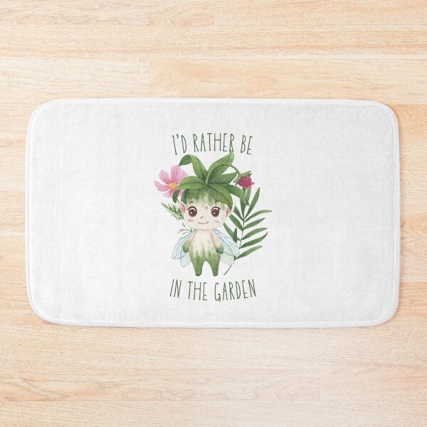 Item preview, I'd rather be in the garden designed and sold by pinkypingu.