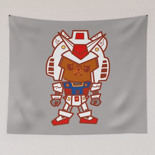 Item preview, Robot T-ShirtMecha Bub designed and sold by MariaCasesy.