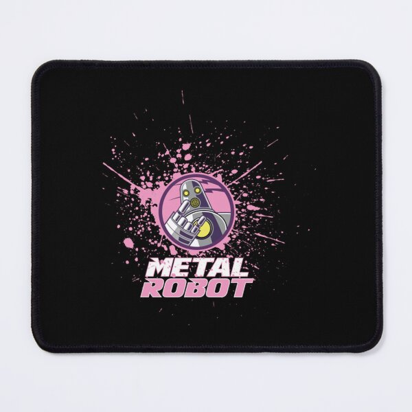 Item preview, Robot T-ShirtMetal Robot - Letters Only designed and sold by MariaCasesy.