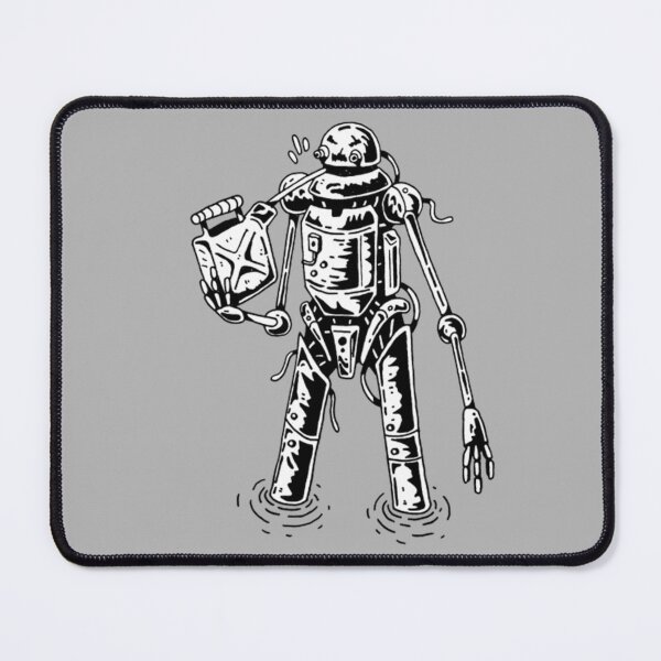 Item preview, Robot T-ShirtROBO  designed and sold by MariaCasesy.