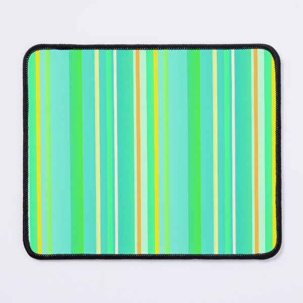Item preview, August color palette | Green lines pattern designed and sold by lausn.