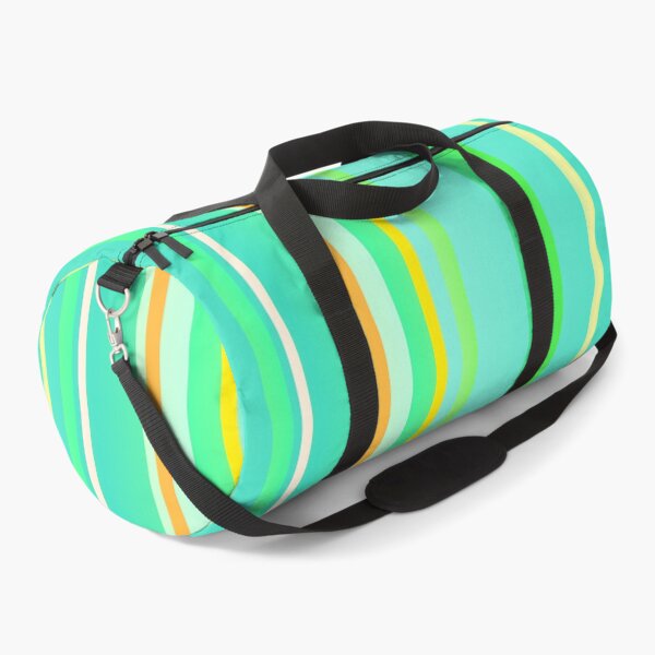 Item preview, August color palette | Green lines pattern designed and sold by lausn.
