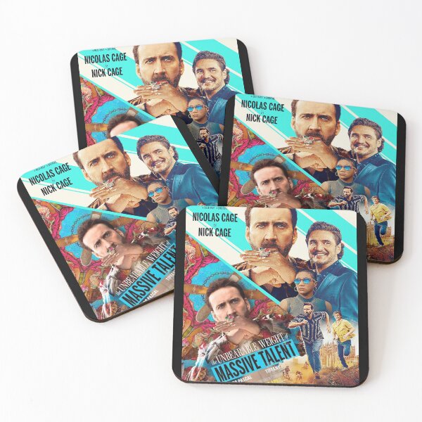 Item preview, El peso insoportable del talento masivo | Póster de la película Nicolas Cage designed and sold by DreemzShop ⭐⭐⭐⭐⭐.