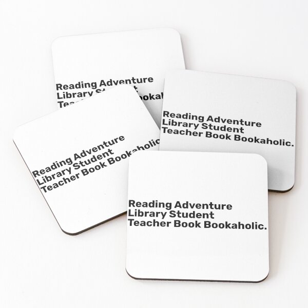 Item preview, Reading Adventure Library Student Teacher Book bookaholic designed and sold by BopleDesigns.